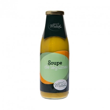 Mirvine : soupe de légumes 50cl