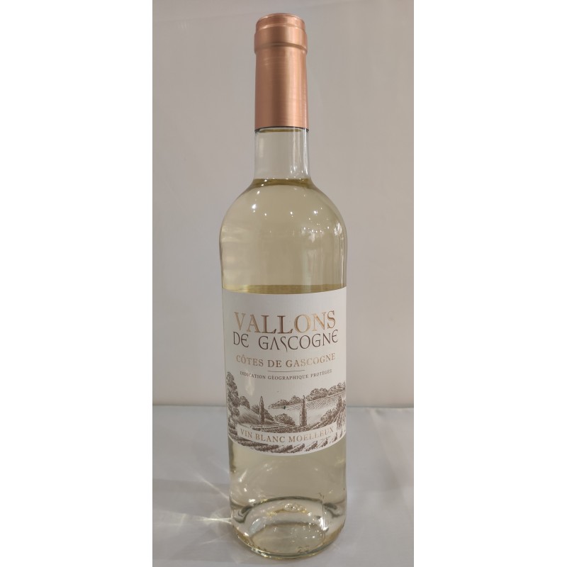 ToutEnLocal - Vin blanc moelleux Inspiration - Vignobles Pelvillain