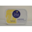 Sardines à l'huile de colza BIO - Mirvine