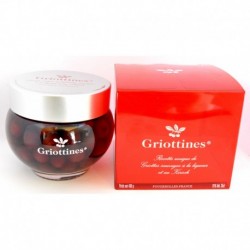 Griottines "Originale" 50cl avec coffret rouge - Mirvine